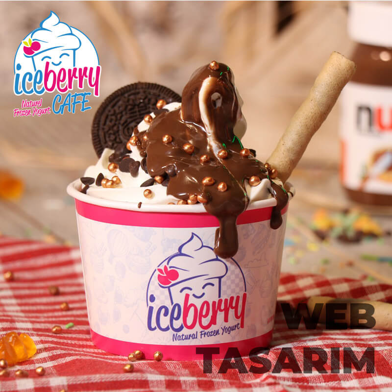 Iceberry logosu