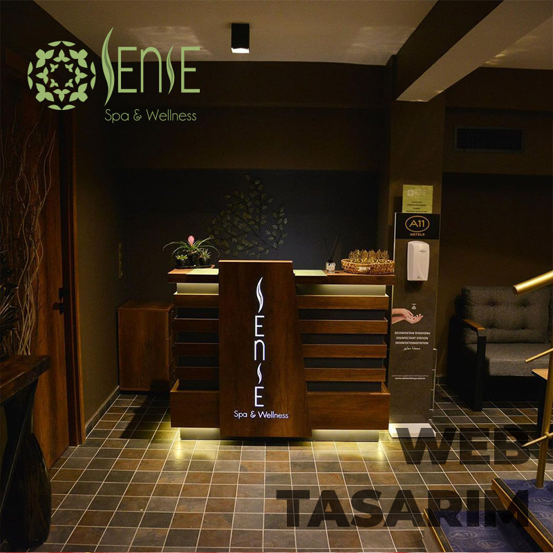 Sense Spa referans gorseli