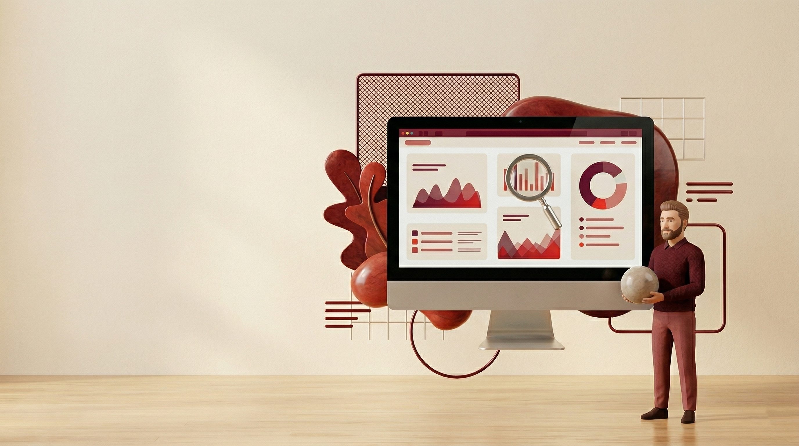 Web tasarım ana slider görseli